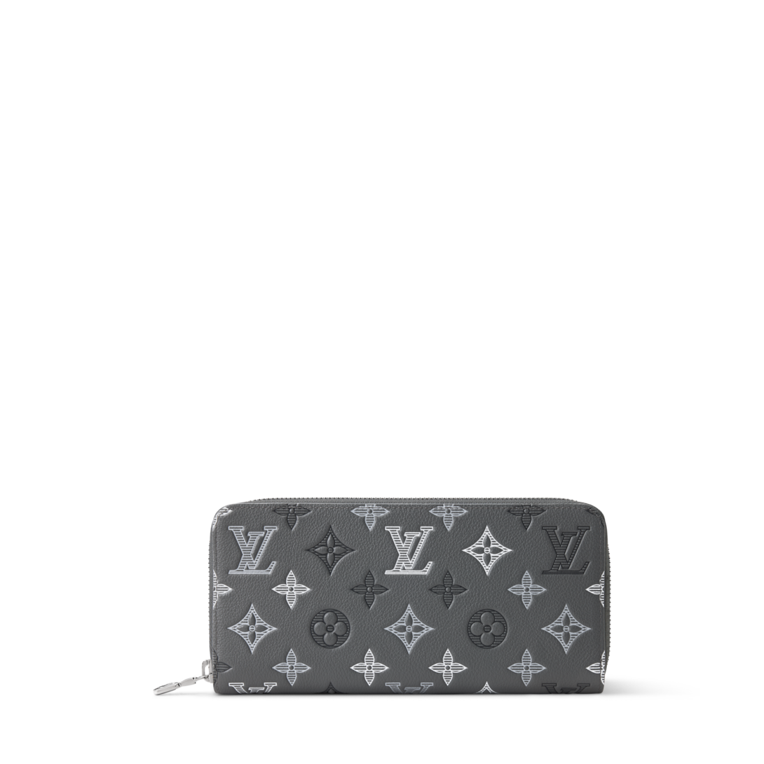 Zippy Wallet Horizontal Monogram Shadow - All Wallets and Small